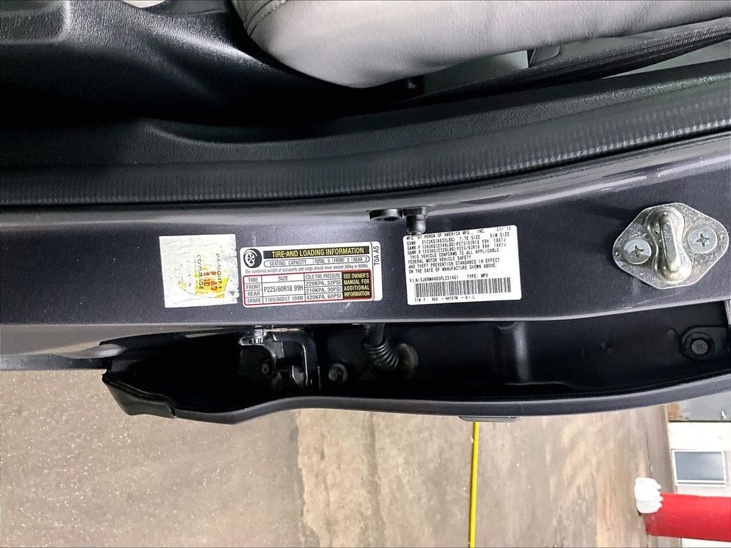 2015 Honda CR-V Touring