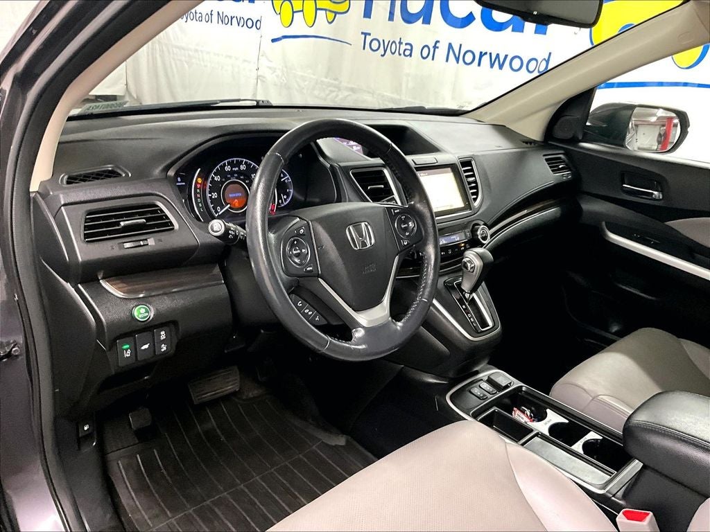 2015 Honda CR-V Touring