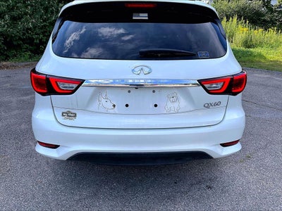 2016 INFINITI QX60 Base