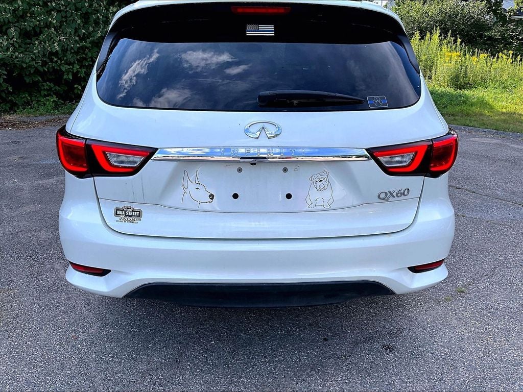 2016 INFINITI QX60 Base