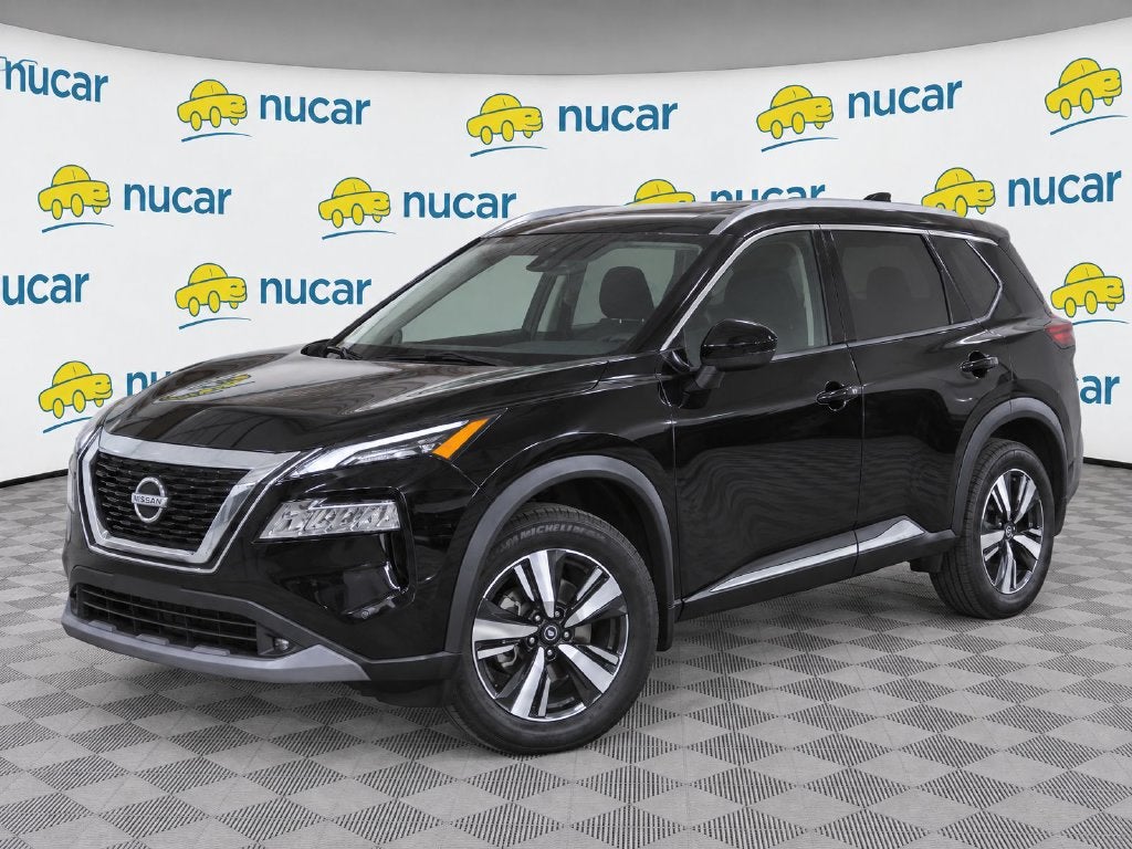 2021 Nissan Rogue SL