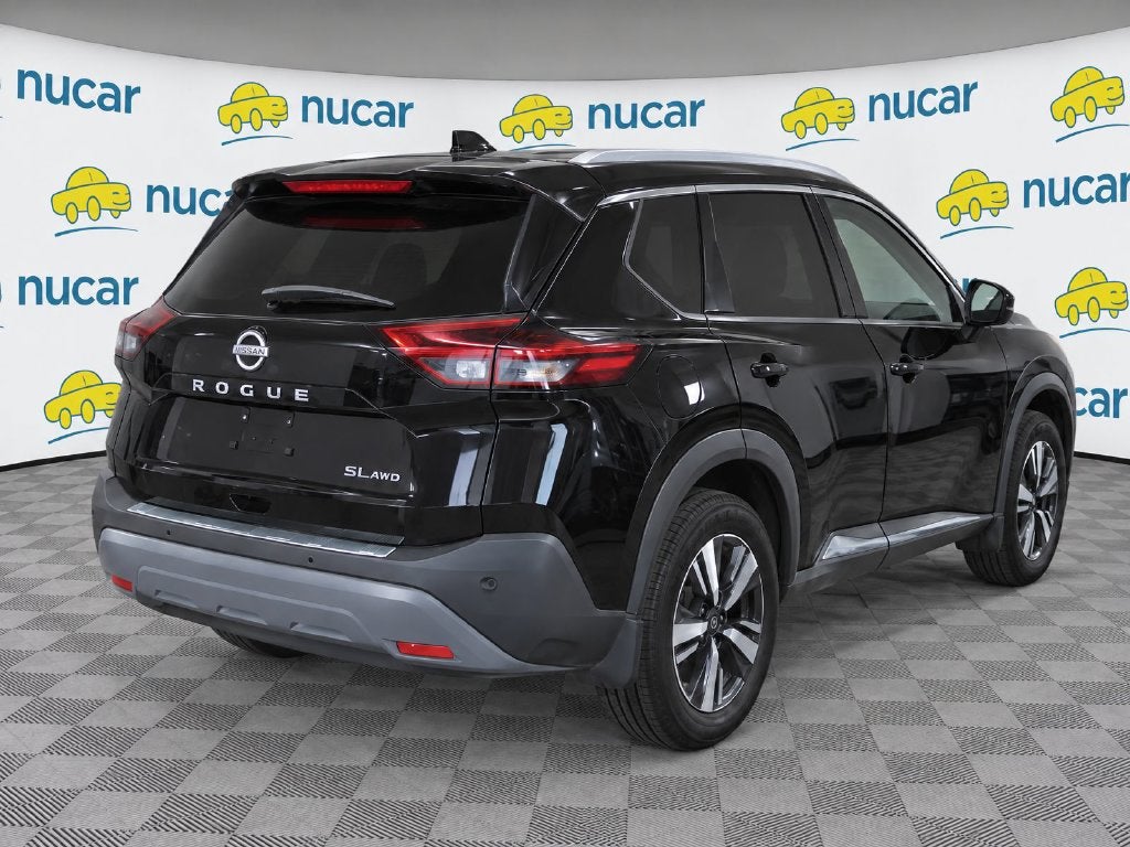 2021 Nissan Rogue SL