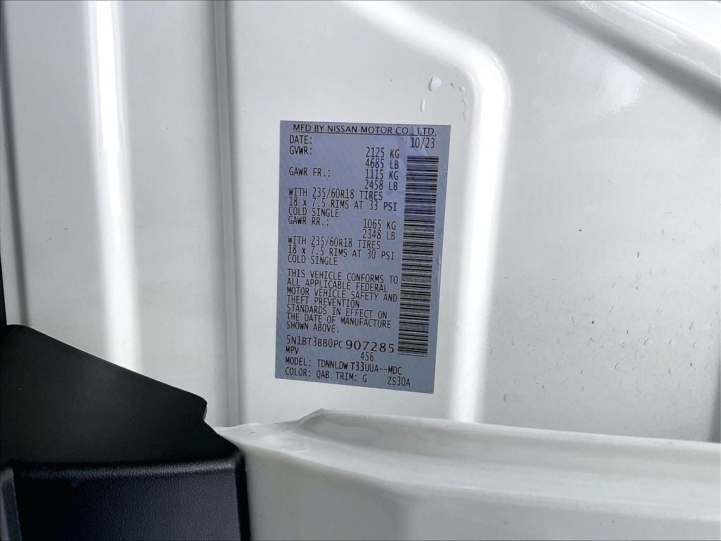 2023 Nissan Rogue SV