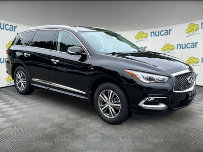 2020 INFINITI QX60 LUXE