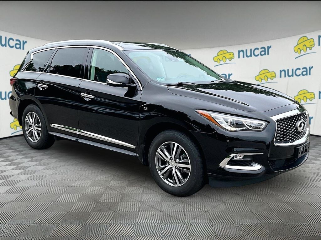 2020 INFINITI QX60 LUXE