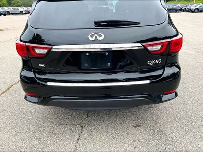 2020 INFINITI QX60 LUXE