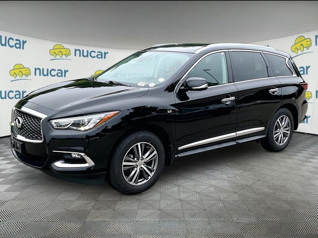 2020 INFINITI QX60 LUXE