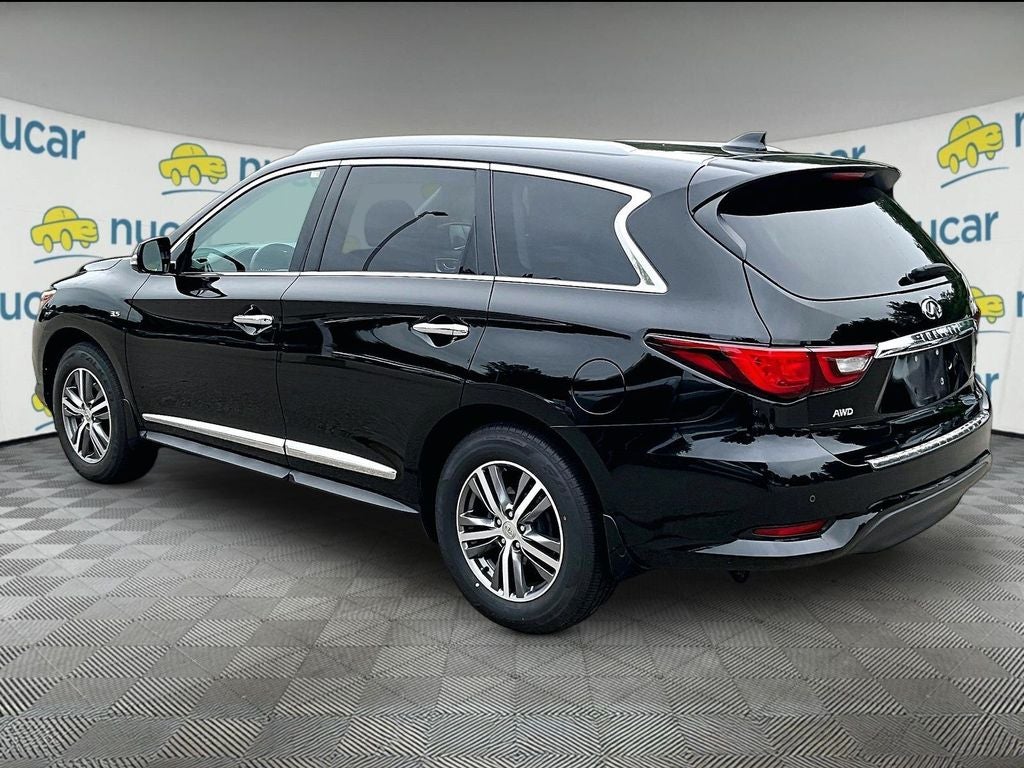 2020 INFINITI QX60 LUXE