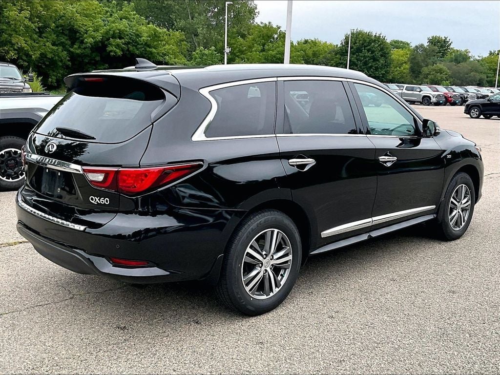 2020 INFINITI QX60 LUXE