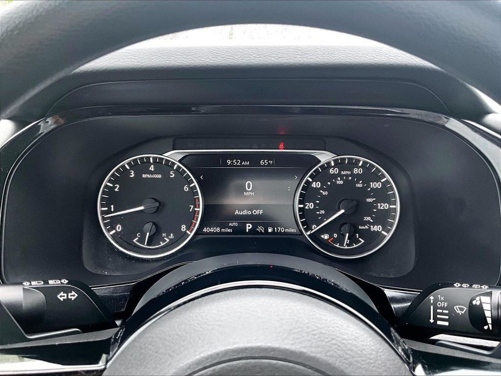 2022 Nissan Pathfinder S