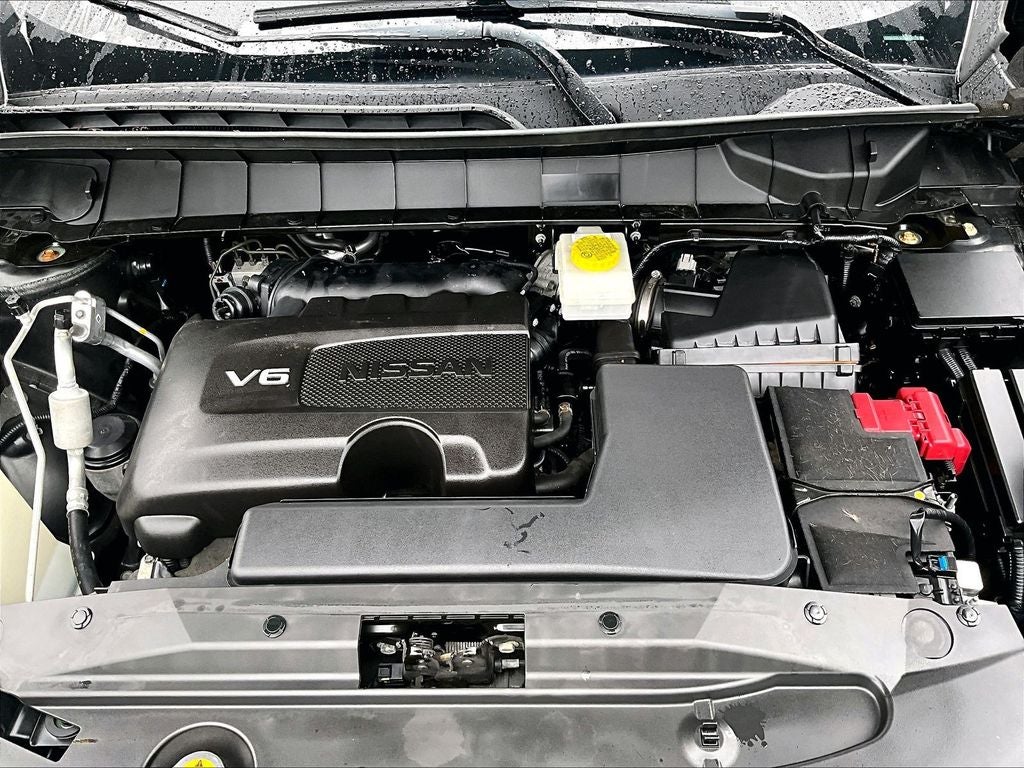 2022 Nissan Pathfinder S