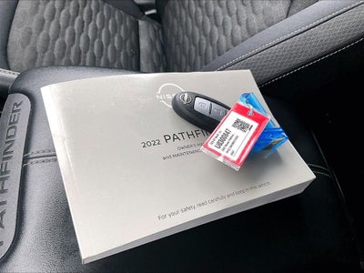 2022 Nissan Pathfinder S