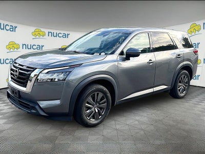 2022 Nissan Pathfinder S