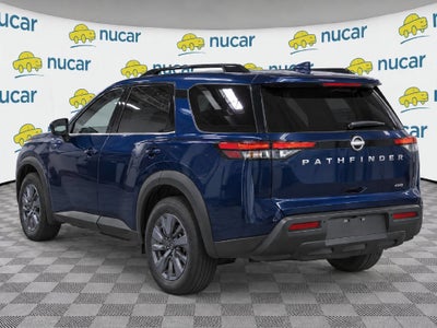 2025 Nissan Pathfinder SV
