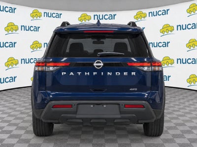 2025 Nissan Pathfinder SV