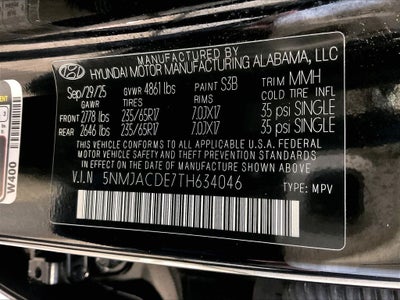 2026 Hyundai Tucson SE
