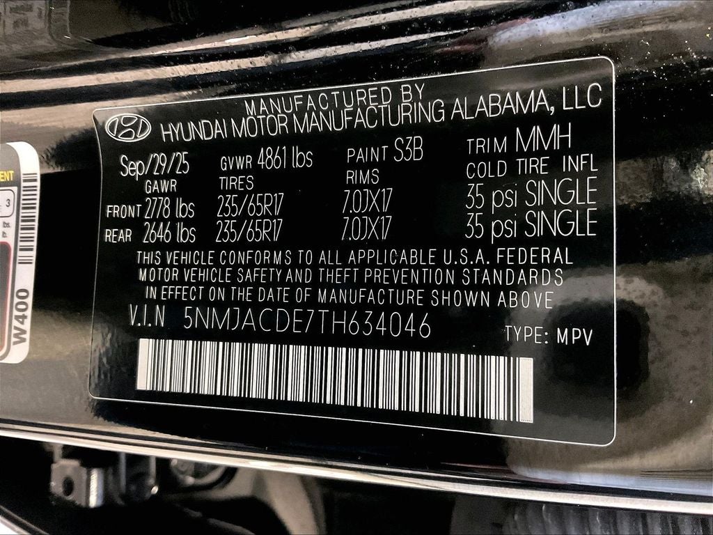 2026 Hyundai Tucson SE