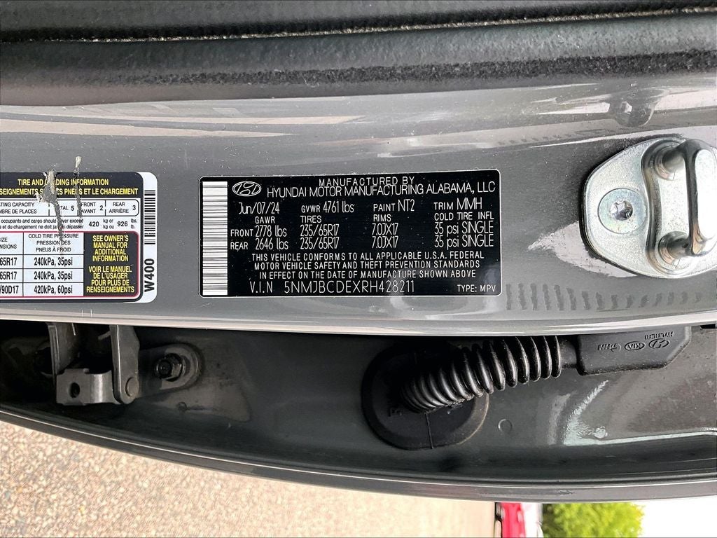 2024 Hyundai Tucson SEL