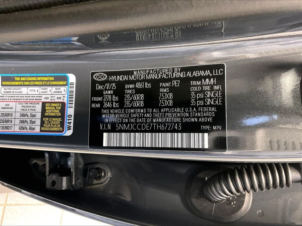 2026 Hyundai Tucson SEL Premium