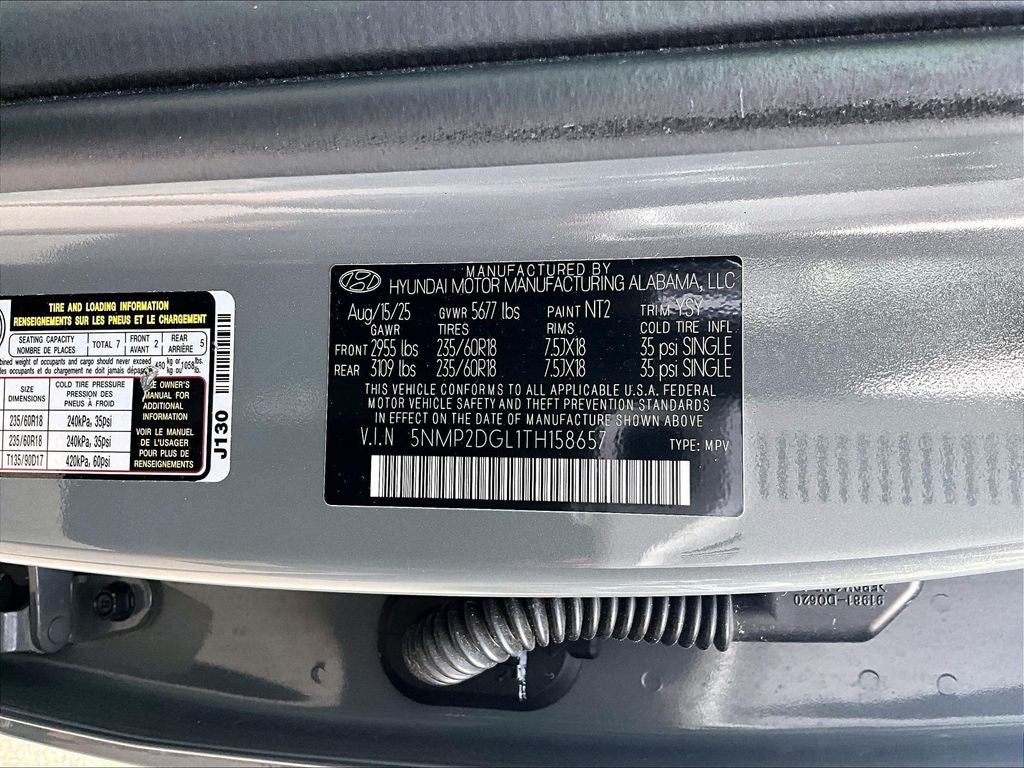 2026 Hyundai Santa Fe SEL