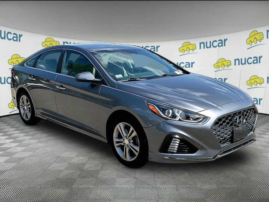 2018 Hyundai Sonata SEL+ w/SULEV