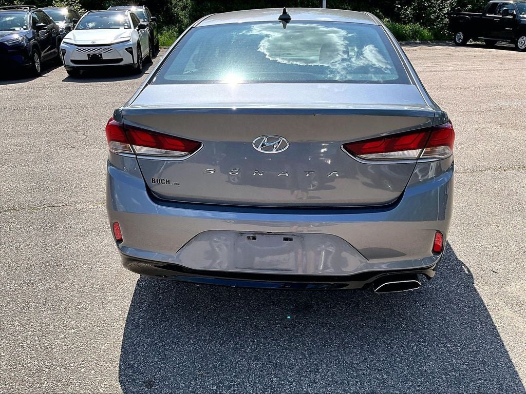 2018 Hyundai Sonata SEL+ w/SULEV