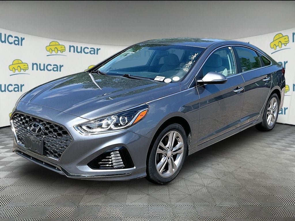 2018 Hyundai Sonata SEL+ w/SULEV