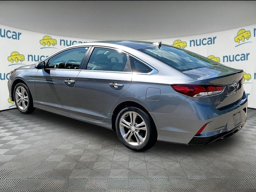 2018 Hyundai Sonata SEL+ w/SULEV