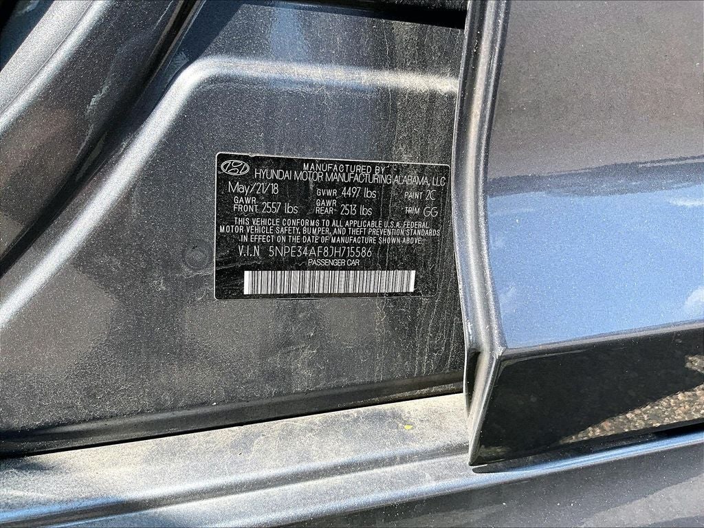2018 Hyundai Sonata SEL+ w/SULEV