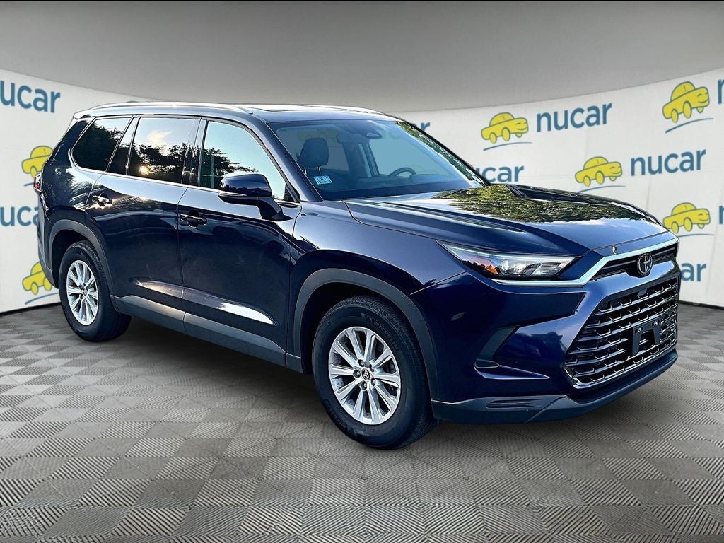 2025 Toyota Grand Highlander XLE
