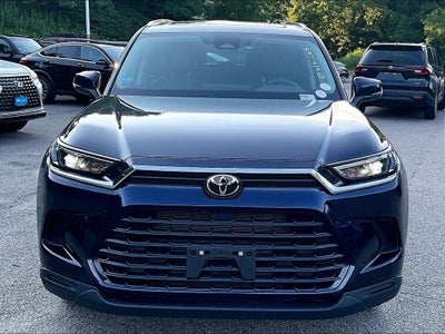 2025 Toyota Grand Highlander XLE