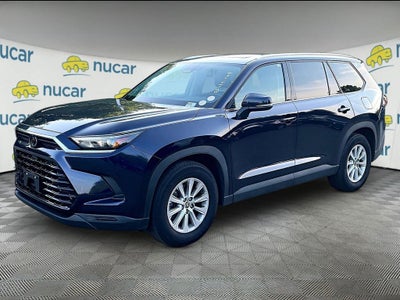 2025 Toyota Grand Highlander XLE