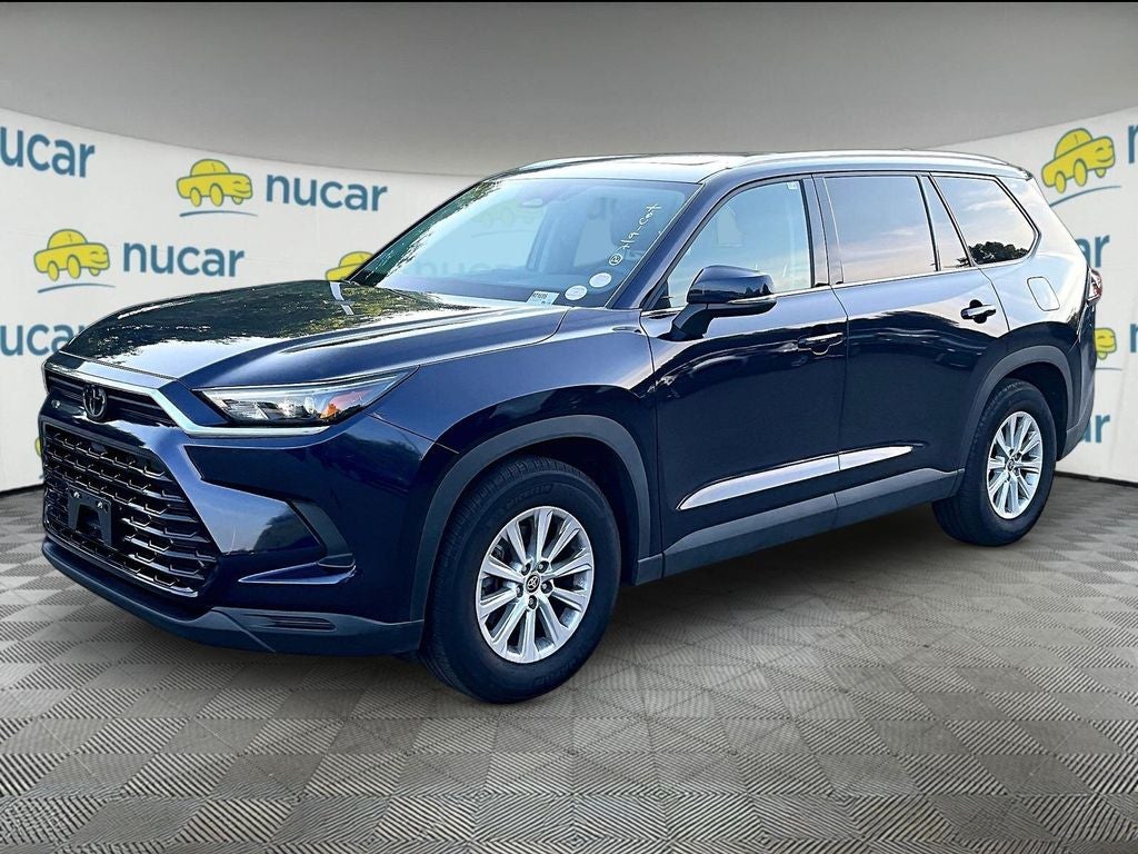 2025 Toyota Grand Highlander XLE