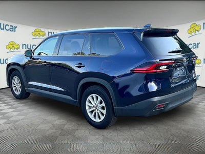 2025 Toyota Grand Highlander XLE