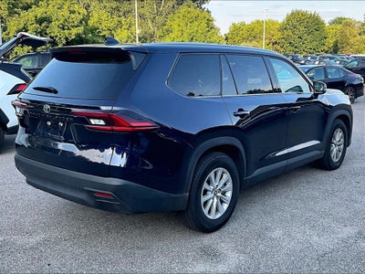 2025 Toyota Grand Highlander XLE