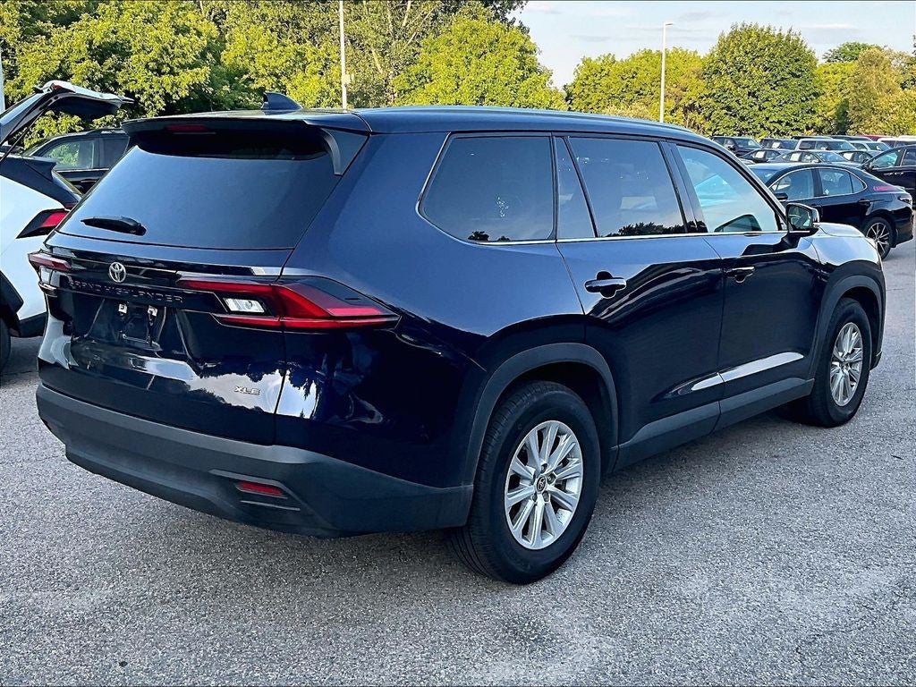 2025 Toyota Grand Highlander XLE