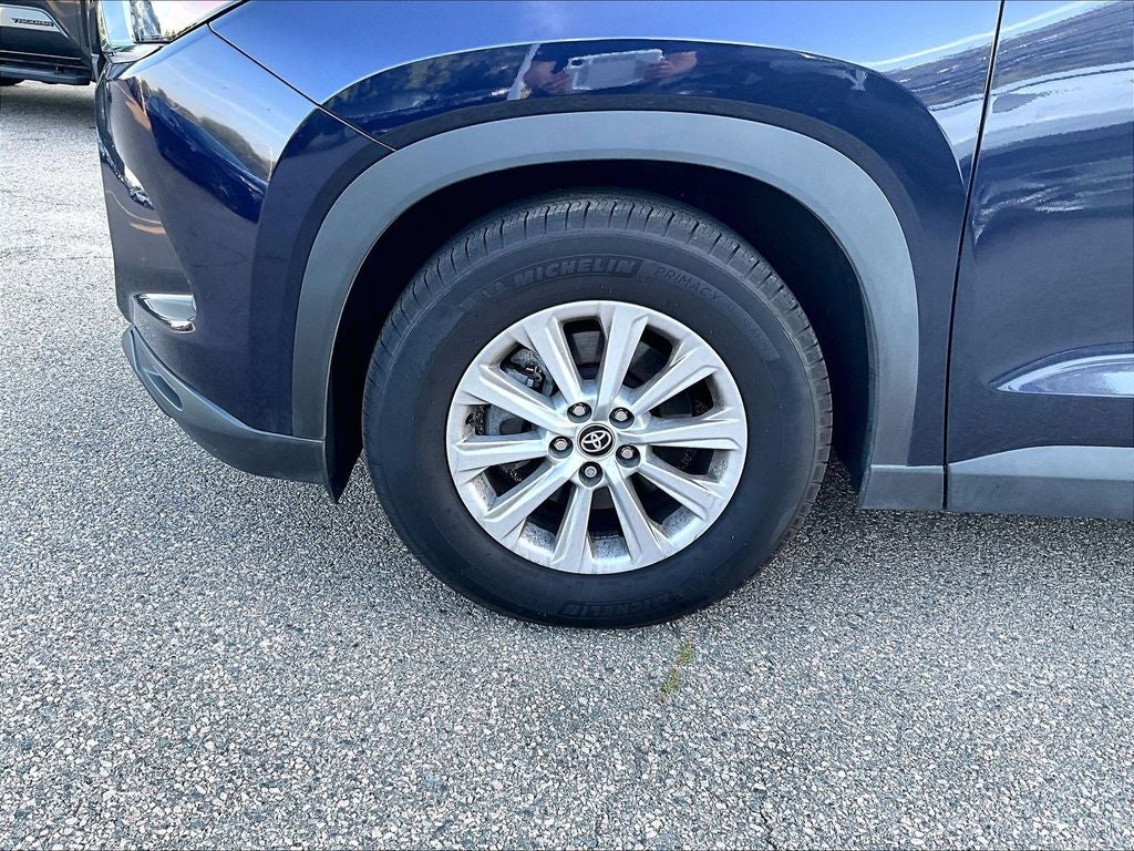 2025 Toyota Grand Highlander XLE