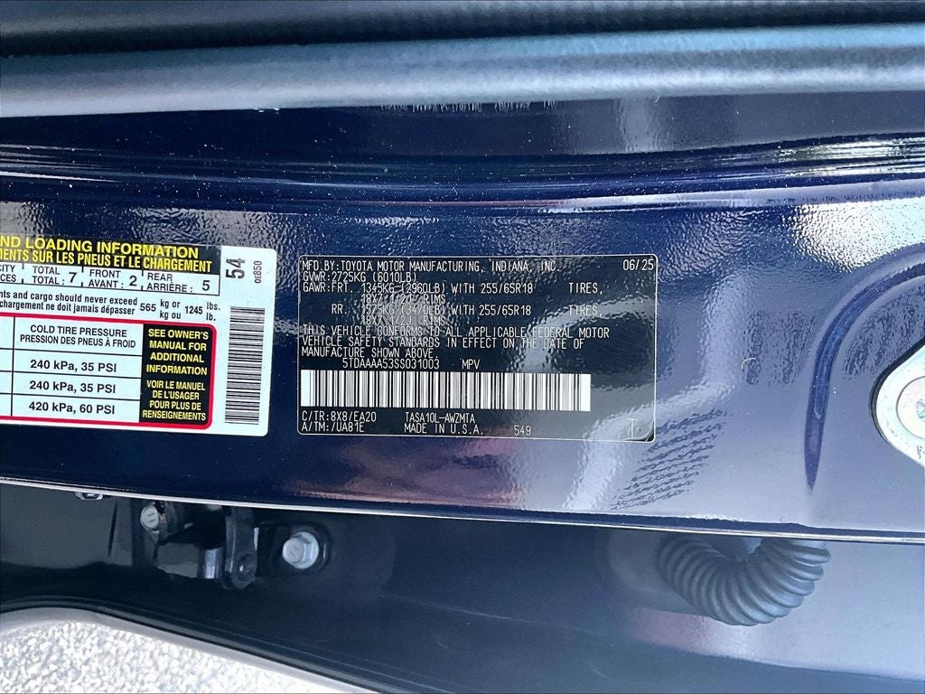 2025 Toyota Grand Highlander XLE