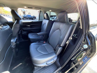 2024 Toyota Grand Highlander XLE