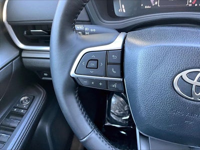2024 Toyota Grand Highlander XLE