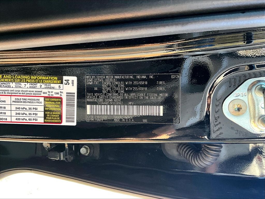 2024 Toyota Grand Highlander XLE