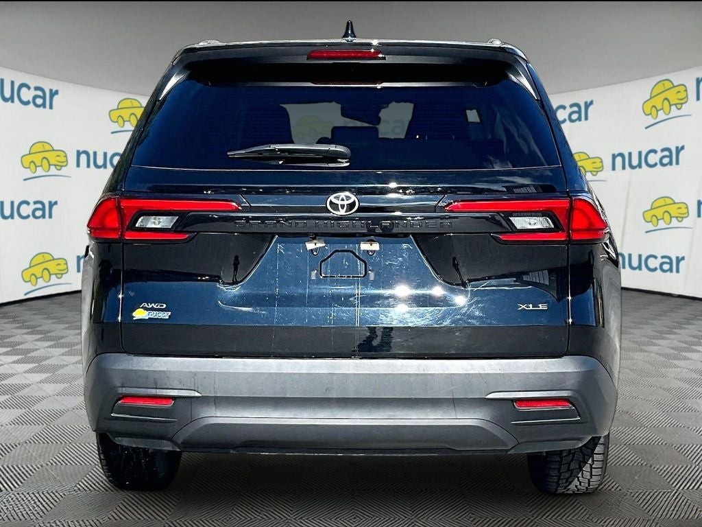 2024 Toyota Grand Highlander XLE