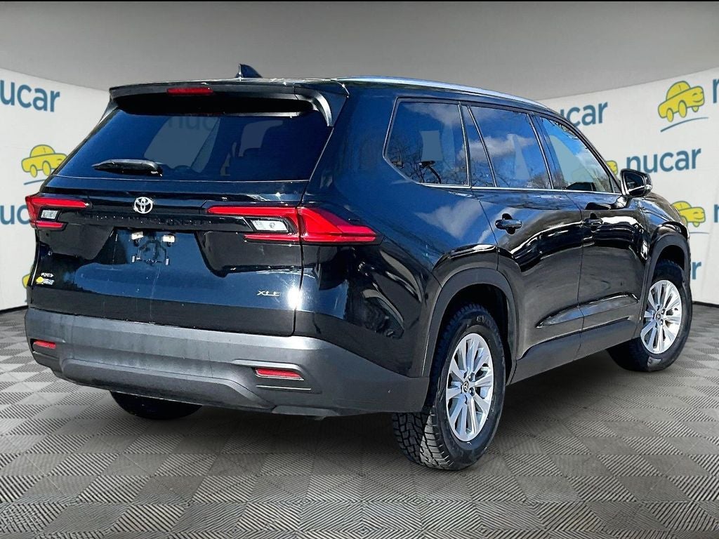 2024 Toyota Grand Highlander XLE
