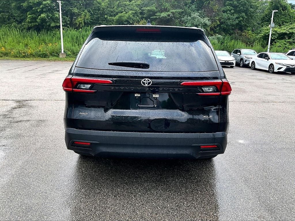 2024 Toyota Grand Highlander XLE