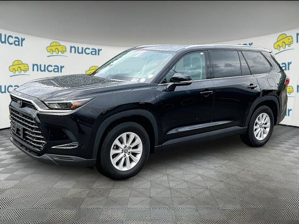 2024 Toyota Grand Highlander XLE