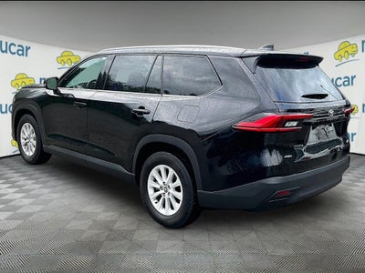 2024 Toyota Grand Highlander XLE