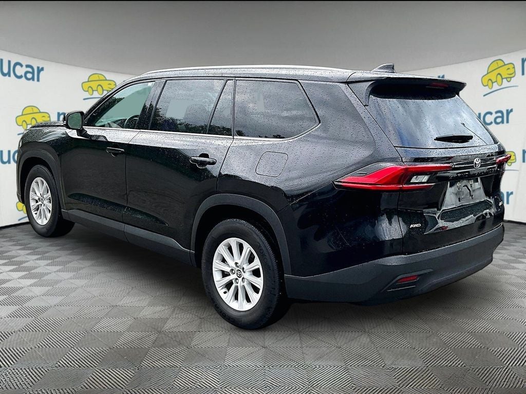 2024 Toyota Grand Highlander XLE