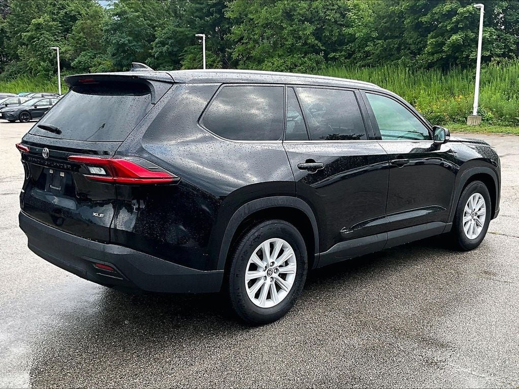 2024 Toyota Grand Highlander XLE