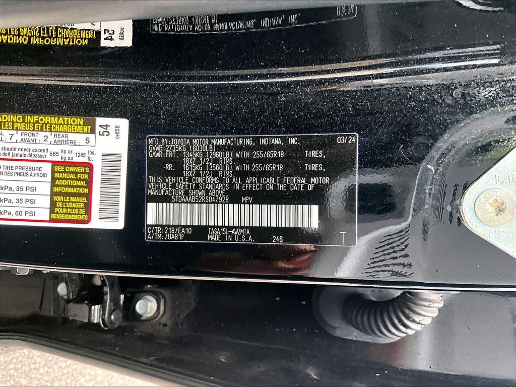 2024 Toyota Grand Highlander XLE