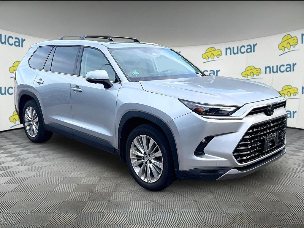 2024 Toyota Grand Highlander Platinum